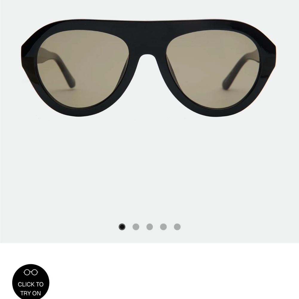OTRA Black Sunglasses - Picture 5 of 5